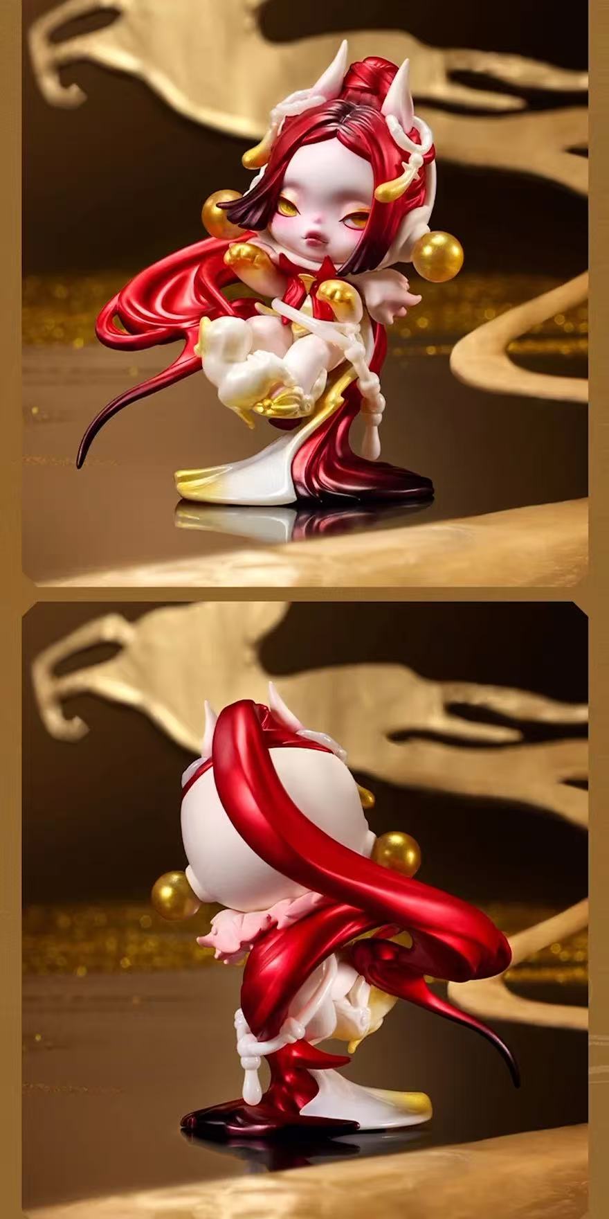 POP MART SKULLPANDA Miss Butterfly Vinyl Collectible Figure Designer Toy