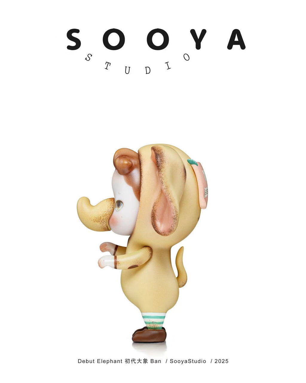 Sooya The Original Elephant Designer Toys and Figures