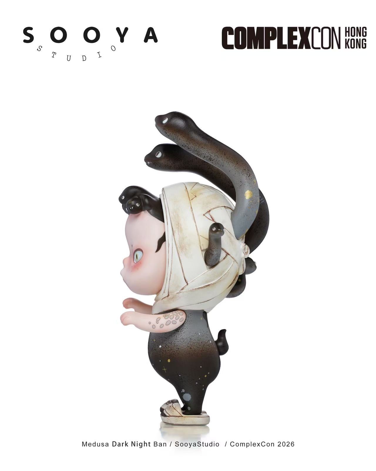 Sooya Medusa Dark Night Designer Toys and Figures