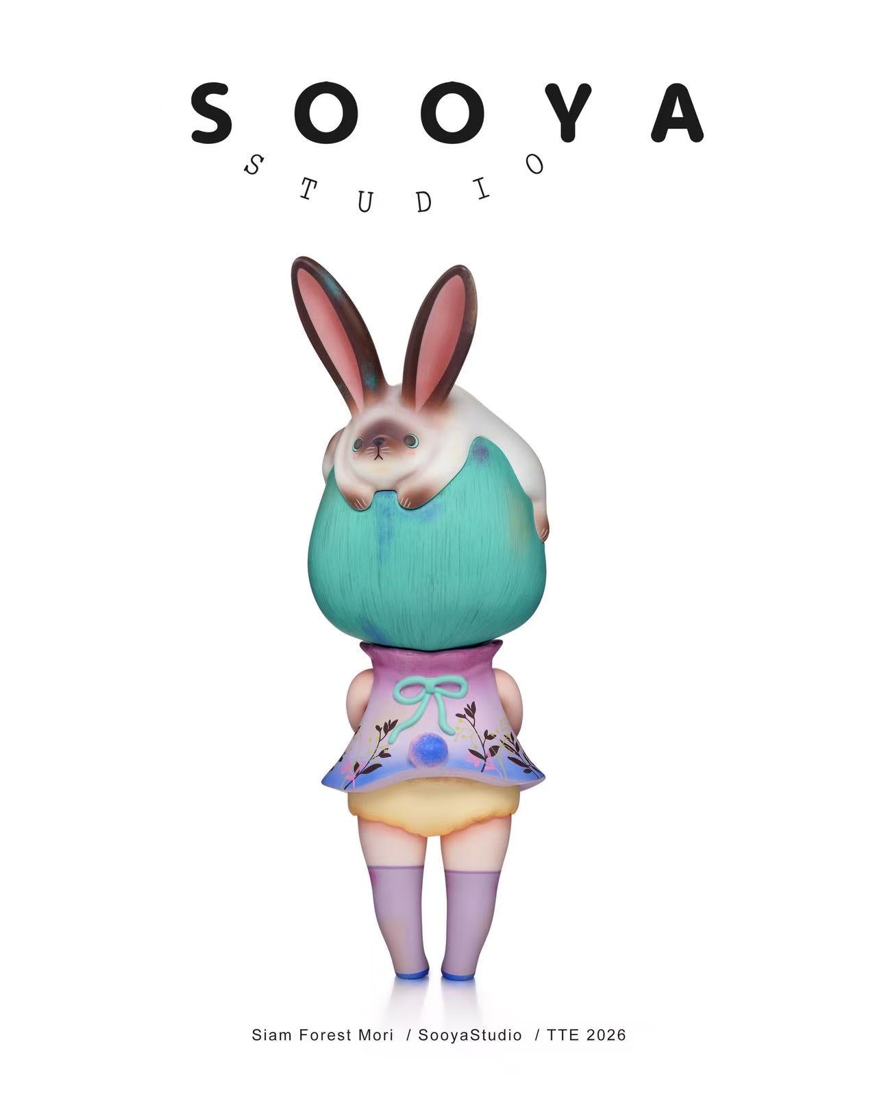 Sooya Siam Forest Designer Toys and Figures