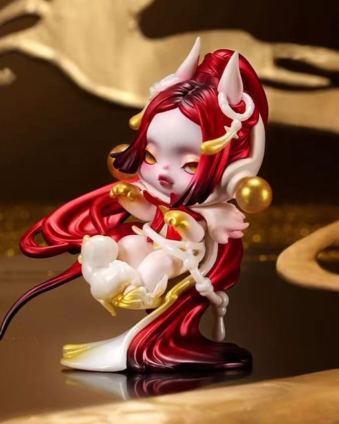POP MART SKULLPANDA Miss Butterfly Vinyl Collectible Figure Designer Toy